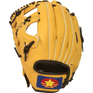 野球 軟式グラブ MIKEL SMITH 合成皮革 BG80-35 左投げ用・クレスト スポーツ・アウトドア スポーツ