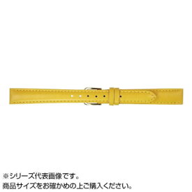 MIMOSA(ミモザ) 時計バンド ベビーカーフKC 10mm イエロー (美錠:金) CKC-Y10 時計/ジュエリー/アクセサリ その他