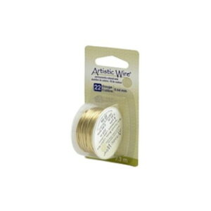 Artistic Wire(アーティスティックワイヤー) ノンターニッシュブラス 0.64mm×約7.3m 22 その他ライフグッズ(趣味) 手芸・クラフト・生地