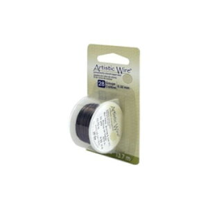 Artistic Wire(アーティスティックワイヤー) アンティークブラス 0.3mm×約13.7m 28 その他ライフグッズ(趣味) 手芸・クラフト・生地