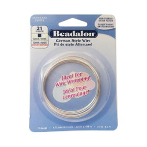 Beadalon(r[_) XNGAC[ m^[jbVVo[ 0.72mm×2.5m 21 ̑CtObYij |ENtgEn