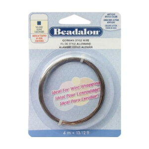 Beadalon(r[_) XNGAC[ AeB[NuX 0.5mm×4m 24 ̑CtObYij |ENtgEn