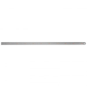 ステンレス・アルミ定規 ヤマヨ シルバー直尺 100cm 108-0005 文具・玩具 文具