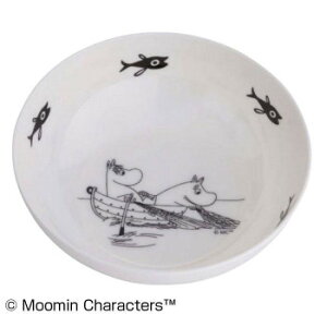 MOOMIN(ムーミン) メラミンボウル ムーミンスイミング RST330050 家事用品 食器
