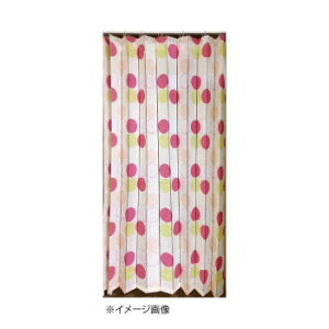 アコーディオン間仕切り約140×170cm サークルPK M5366 家具/収納 家具 ラック その他