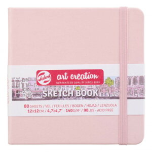 �^�[�����X �A�[�g�N���G�[�V�����X�P�b�`�u�b�N�@�p�X�e���s���N�@12×12CM�@T9314-014M 441750 ����E�ߋ� ����