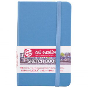 �^�[�����X �A�[�g�N���G�[�V�����X�P�b�`�u�b�N�@���C�N�u���[�@9×14CM�@T9314-211M 441807 ����E�ߋ� ����