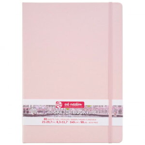 �^�[�����X �A�[�g�N���G�[�V�����X�P�b�`�u�b�N�@�p�X�e���s���N�@21×30CM�@T9314-013M 441742 ����E�ߋ� ����