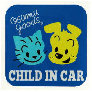 OSAMU GOODS(ITObY) J[XebJ[ CHILD IN CAR CKOS006-2 X|[cEAEghA J[E]