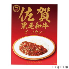 佐嘉の絲 佐賀黒毛和牛ビーフカレー 180g×30個 B5 軽食品 惣菜・レトルト