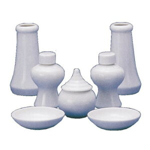 ナカムラ商事 神棚用神具セット (中) その他ライフグッズ(趣味) 冠婚葬祭