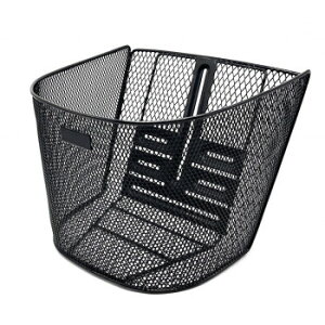 ユニカー工業 スクーター用 前カゴ ブラック BG-060 スポーツ・アウトドア カー・自転車