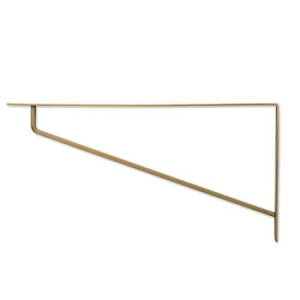 ブラケットLL アンティークゴールド 63863 ガーデニング・DIY・防殺虫 ガーデニング・花・植物・DIY