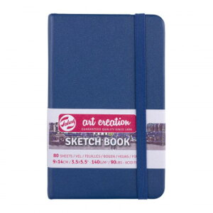 �^�[�����X �A�[�g�N���G�[�V�����X�P�b�`�u�b�N�@�l�C�r�[�u���[�@9×14CM�@T9314-231M 452132 ����E�ߋ� ����