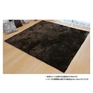 �\�t�g�V���M�[�����O �u�����W���v 4�� �u���E�� ��200×300cm 1280200061403 �C���e���A �~���E�J�[�e��