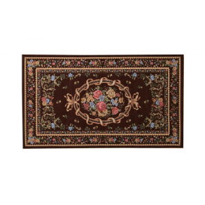 ���փ}�b�g �V�F�j�[���D �N���V�b�N�� �u���E�� ��70×120cm 1311471066401 �C���e���A �~���E�J�[�e��