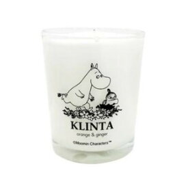 MOOMIN(ムーミン) マッサージキャンドル オレンジ＆ジンジャー 18h KLT990253 その他ライフグッズ（趣味） 癒しグッズ・アロマ関連