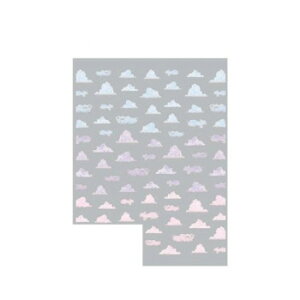TSUMEKIRA(cL) lCV[@es@KAI produce 5 pastel cloud ES-KAI-105 Ǝpi oX@