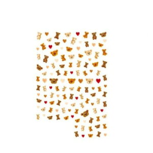 TSUMEKIRA(cL) lCV[@Saki Chibavf[X4 Cute bear NN-SAK-104 Ǝpi oX@