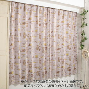 �f�B�Y�j�[ �N���b�V�b�N�v�[ �J�[�e�� 2���g 100×200cm SB-656-D �C���e���A �~���E�J�[�e��