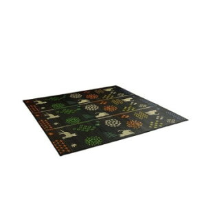 �������O �J�[�y�b�g NS�͂Ȃ˂� 180×240cm BK 1060920034104 �C���e���A �~���E�J�[�e��