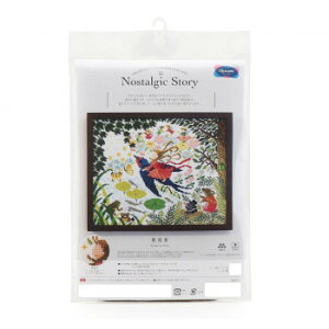 クロス・ステッチキット Nostalgic Story 親指姫 7571 その他ライフグッズ(趣味) 手芸・クラフト・生地