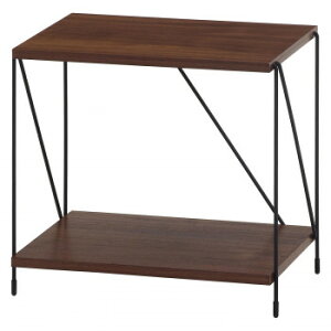 不二貿易 (C/D:77538) EZBOワイヤーラック2段 40幅 MBR 家具/収納 家具 ラック その他