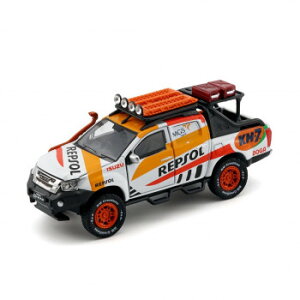 r-GNGCVY U D-Max 2018 Repsol Oil ANZT[pbN RHD 1/64XP[ 64B0286 CeA uE|v