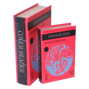 BOOK BOX �u�b�N�{�b�N�X 2�Z�b�g 28516 �C���e���A ���̑��C���e���A