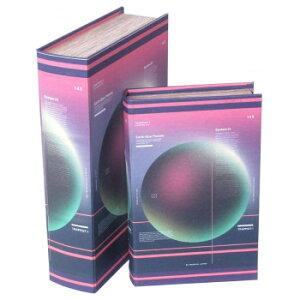 BOOK BOX �u�b�N�{�b�N�X 2�Z�b�g 28526 �C���e���A ���̑��C���e���A