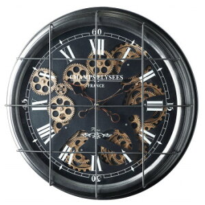 Gear Clock �M�A�N���b�N �|�����v 50303 �C���e���A �u���E�|�����v