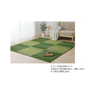 �J�[�y�b�g �������O �_�C�� 190×190cm �O���[�� 1070811123211 �C���e���A �~���E�J�[�e��