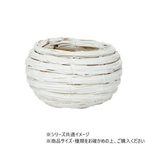 MH浅丸ホワイトSS 7700133WH ガーデニング・DIY・防殺虫 ガーデニング・花・植物・DIY