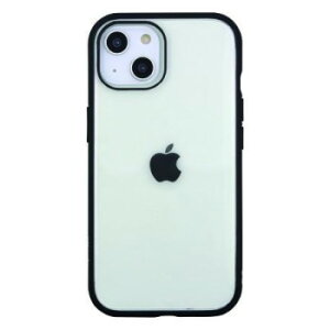 IIIIfit Clear iPhone15/14/13ΉP[X ubN IFT-152BK p\REAV@֘A PCEgъ֘A