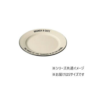 Brunk��Cafe�@plate�@S�@�@BK�@23-461891 �Ǝ��p�i �����p�i
