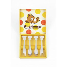 "Rilakkuma"Spoons&Forks 4pc RK-29 Household Goods Cooking Utensils