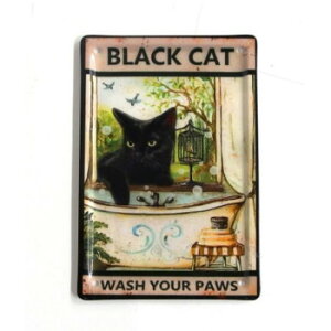 ^|XgJ[h BLACK CAT IN059570 CeA uE|v