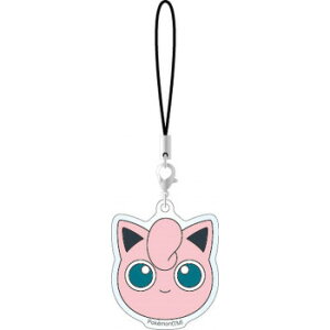 ポケットモンスター モバイルアクリルストラップ プリン POKE-923B パソコン・AV機器関連 PC・携帯関連