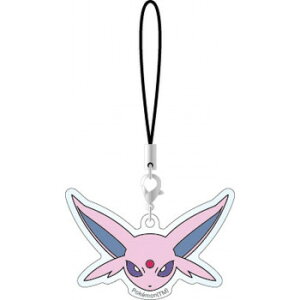ポケットモンスター モバイルアクリルストラップ エーフィ POKE-923F パソコン・AV機器関連 PC・携帯関連