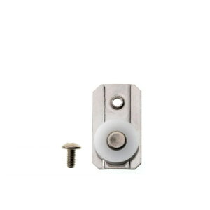 ハイロジック 94481 網戸用取替戸車YKKビス止 6570 1個 ガーデニング・DIY・防殺虫 ガーデニング・花・植物・DIY