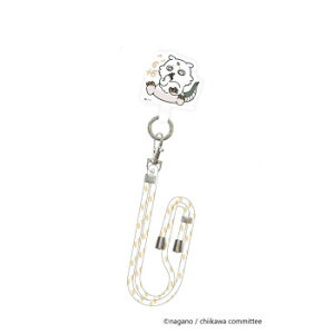 ちいかわ マルチリングプラス ストラップセット あのこ CK-06J パソコン・AV機器関連 PC・携帯関連