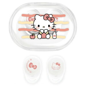 サンリオ 完全ワイヤレスステレオイヤホン ハローキティ SANG-458KT パソコン・AV機器関連 PC・携帯関連