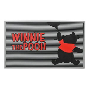 セトクラフト 玄関マット くまのプーさん プーさん SD-6013 インテリア 敷物・カーテン