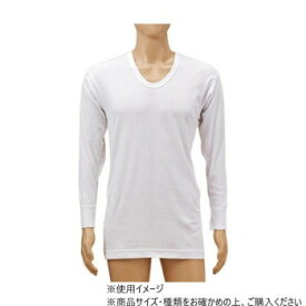 神戸生絲 紳士U首長袖 M PC151 　ホワイト アパレル　メンズ メンズ（その他）