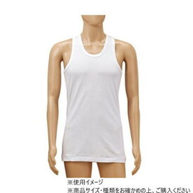 神戸生絲 紳士ランニング M PC130 　ホワイト アパレル　メンズ メンズ（その他）