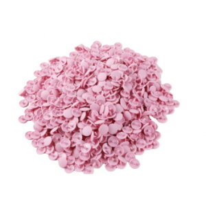 プラスナップ業務用パック 13mm ベビーピンク SUN15-71G その他ライフグッズ(趣味) 手芸・クラフト・生地