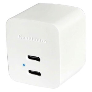 AC充電器 Type-C 2P 12W WH AC-036 パソコン・AV機器関連 PC・携帯関連