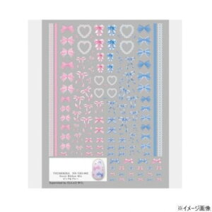 TSUMEKIRA(�c���L��) �l�C���V�[�� Sweet Ribbon Mix �s���N���u���[ (Supervised by OLiLicO ��肵) NN-YRS-002 ���ϕi �n���h�P�A