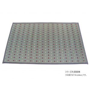 �|��}�b�g�\�a�c �|��D �������փ}�b�g 70x120cm �O���[ TSN341273 �C���e���A �~���E�J�[�e��