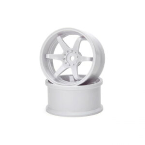 G-FORCE N-6 Drift Wheel Traction /+6/White GD062 ����E�ߋ� �ߋ�
